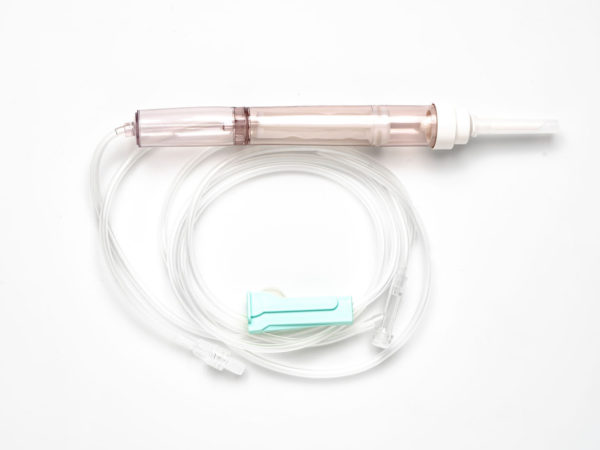 Safety Multiple Infusion Set with Filter (Needleless and Ordinary Y-Sites),  Non-Phthalate - Medic-Pro Corp. 메딕프로코리아